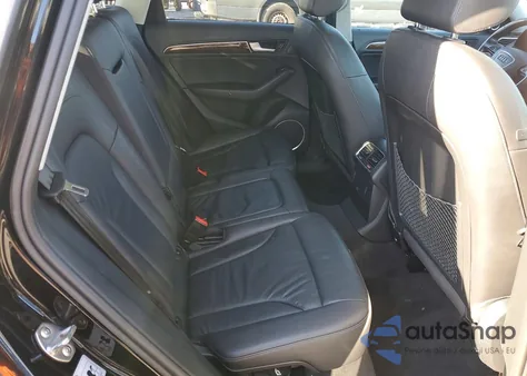 2015 Audi Q5 Premium Plus from USA, damaged, VIN WA1LFAFP4FA006127